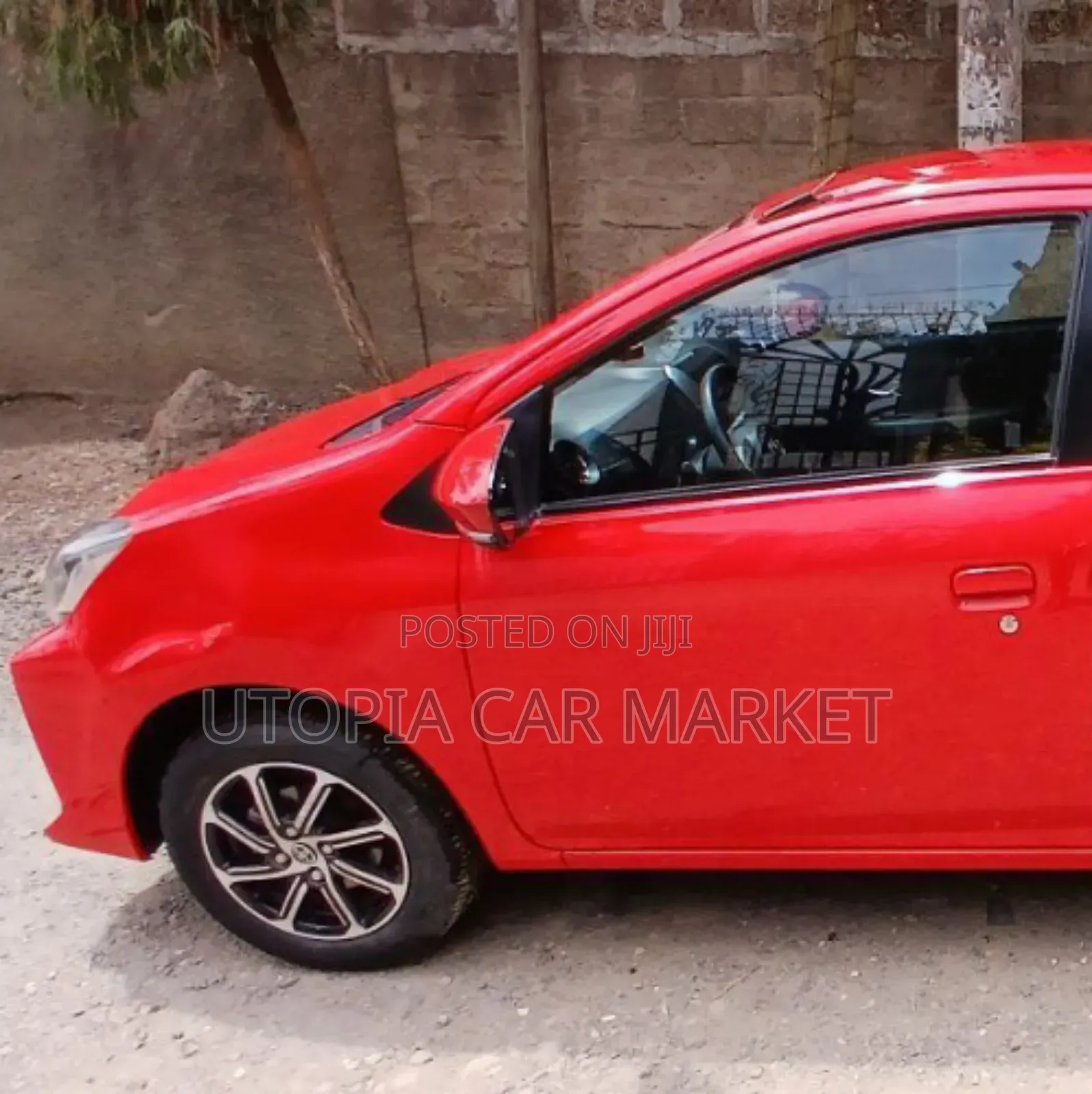 Toyota Agya 2020 Red