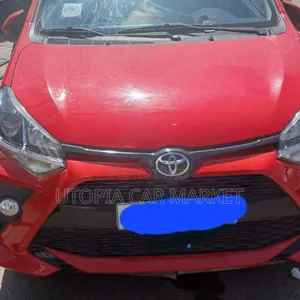 Toyota Agya 2020 Red