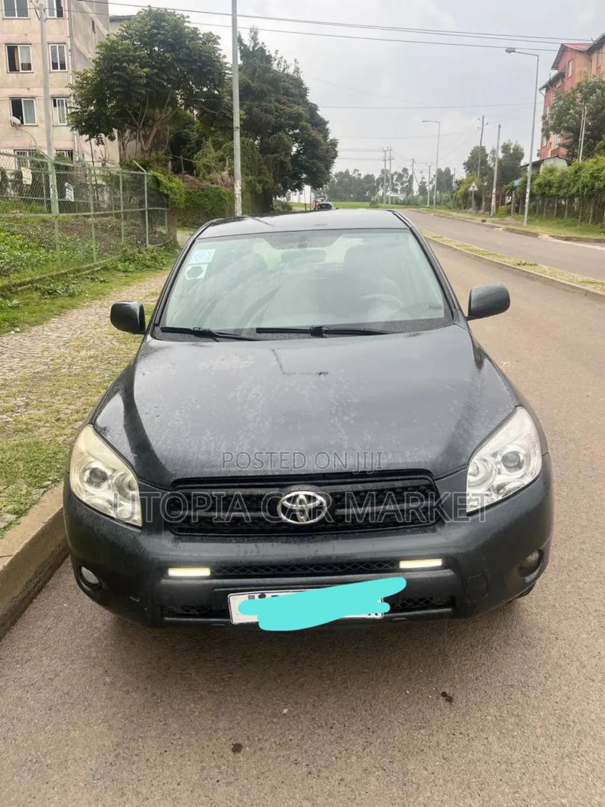 Toyota RAV4 2006 Gray