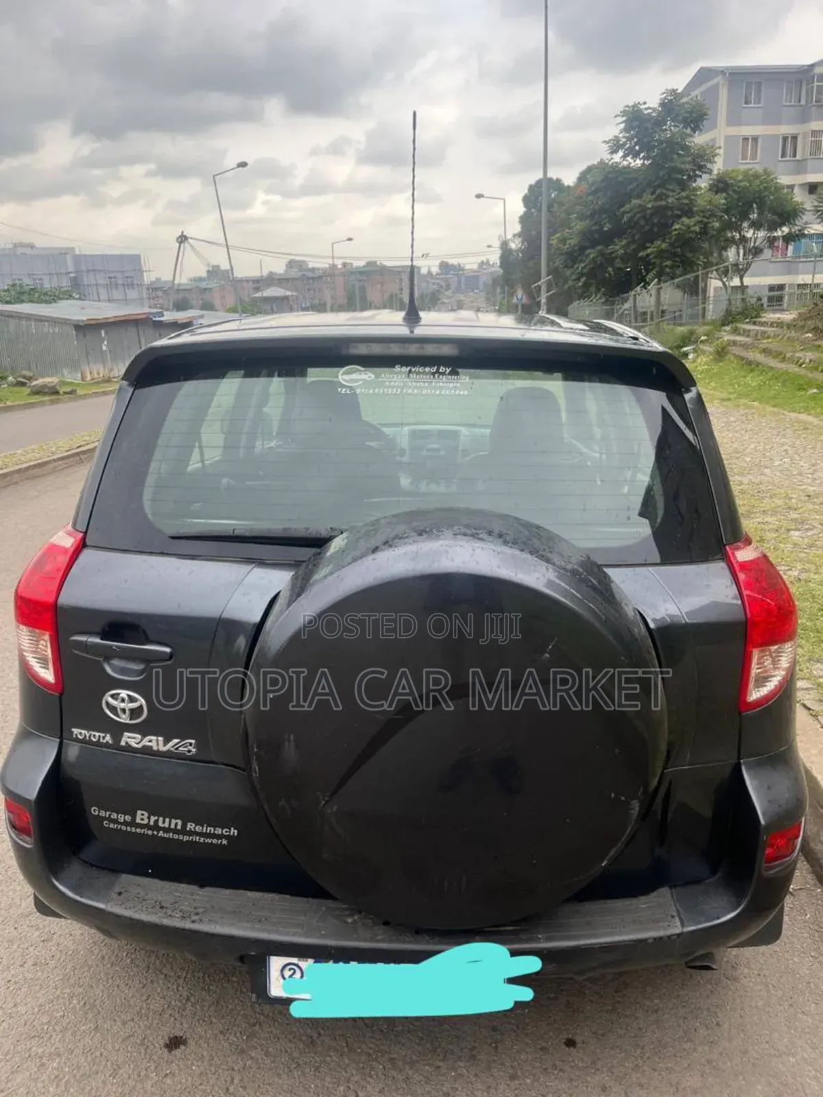 Toyota RAV4 2006 Gray