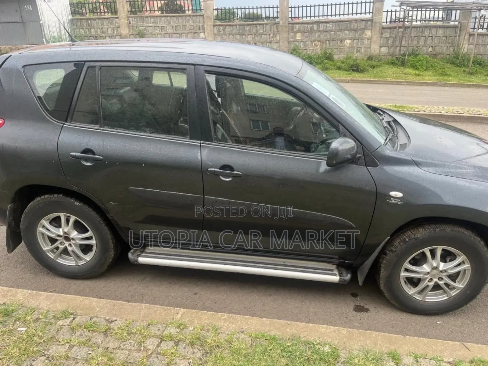 Toyota RAV4 2006 Gray