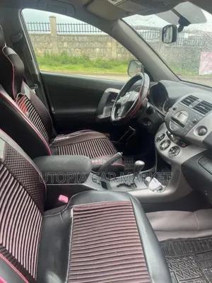 Toyota RAV4 2006 Gray