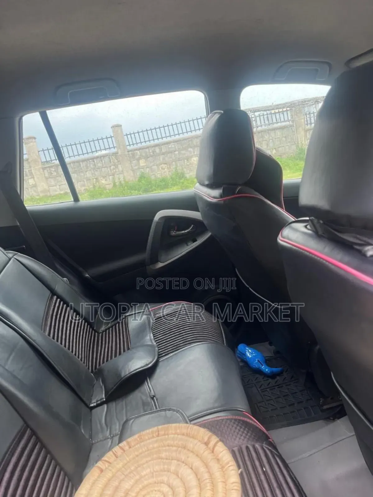 Toyota RAV4 2006 Gray