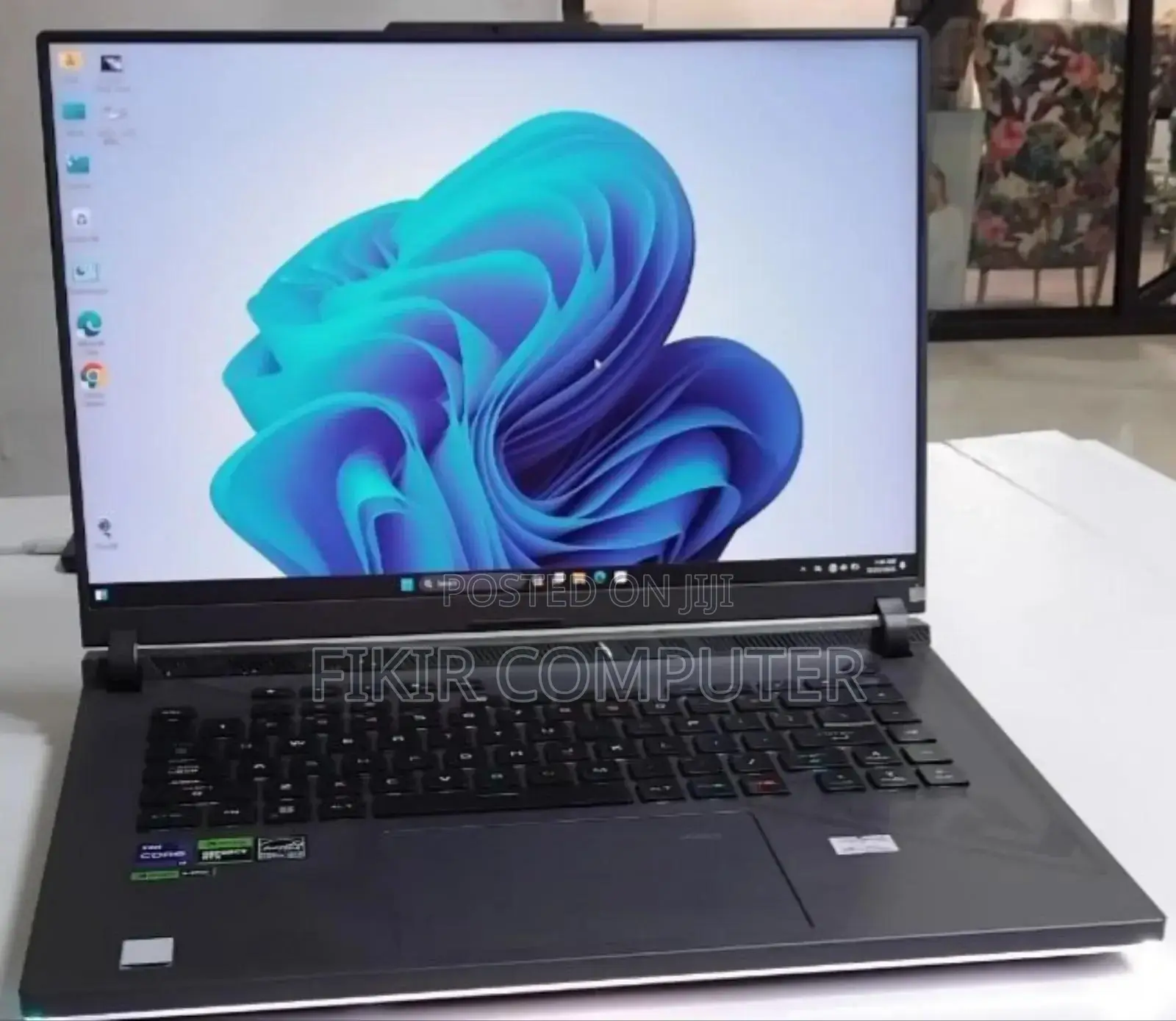 New Laptop Asus ROG Strix G16 G614 16GB Intel Core I9 SSD 1T