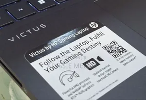 New Laptop HP Victus 15 16GB AMD Ryzen 5 SSD 512GB