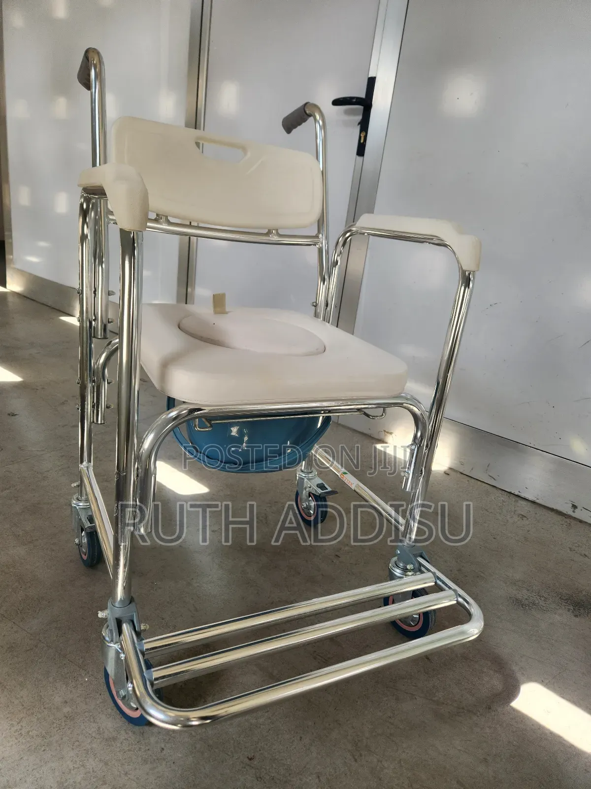ባለ ፖፖ ዊልቸር በኢትዮጵያ Wheelchair