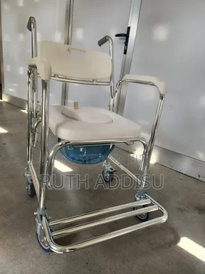 ባለ ፖፖ ዊልቸር በኢትዮጵያ Wheelchair