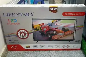 Life Star 43" Smart Android Tv Free Delivery New 2025 Model