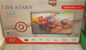 Life Star 43" Smart Android Tv Free Delivery New 2025 Model