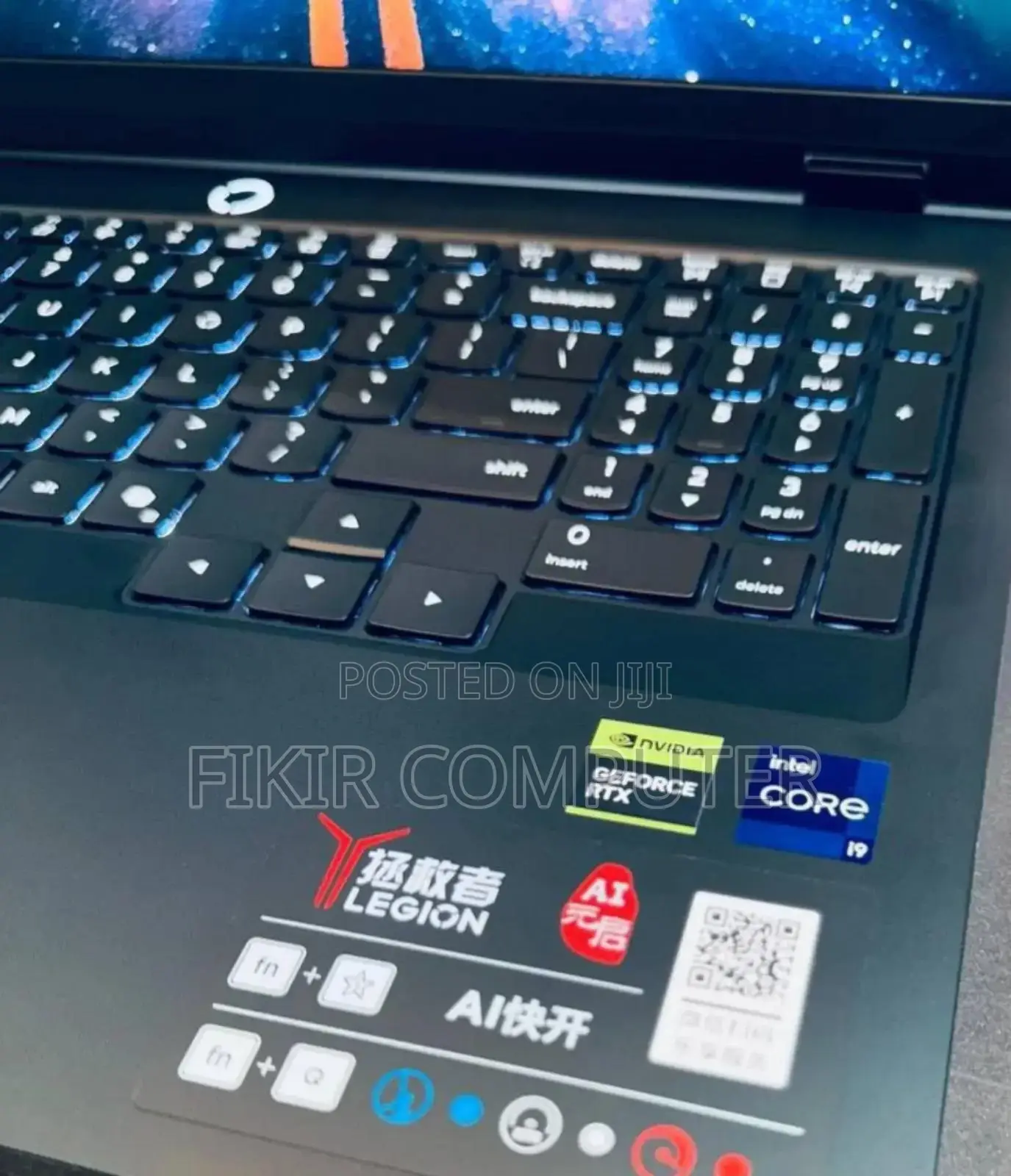 New Lenovo Legion Y7000P IRX9 Gaming Laptop 16GB Intel Core I9 SSD 1T