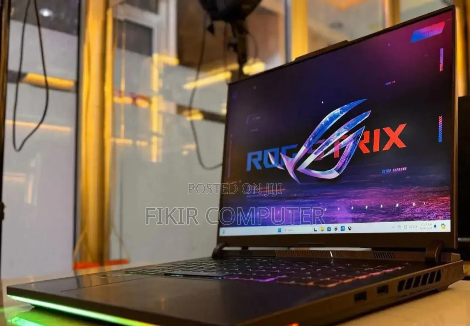 New Laptop Asus ROG Strix G16 G614 16GB Intel Core I9 SSD 1T