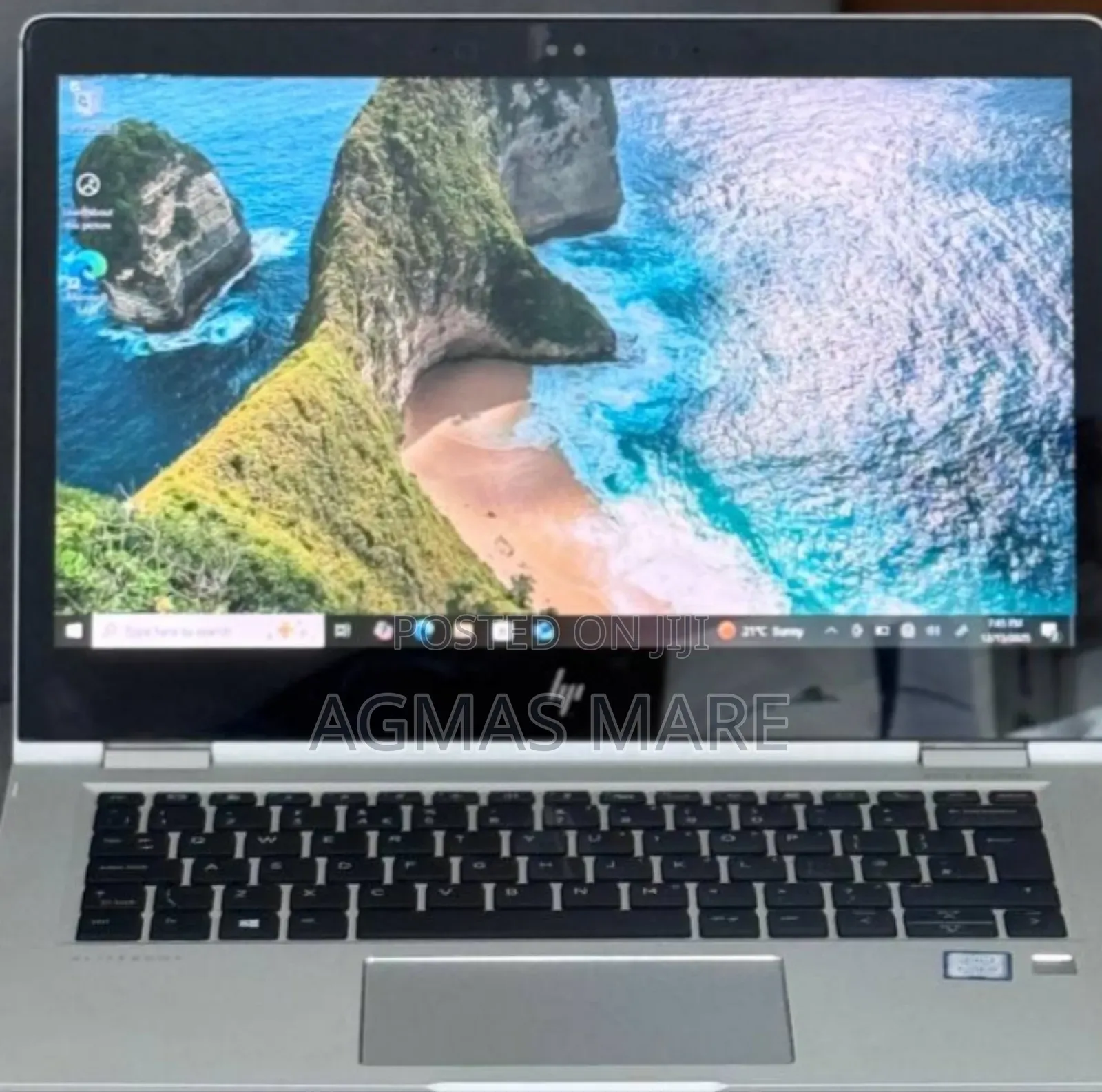 New Laptop HP EliteBook X360 1030 G2 8GB Intel Core I5 SSD 256GB