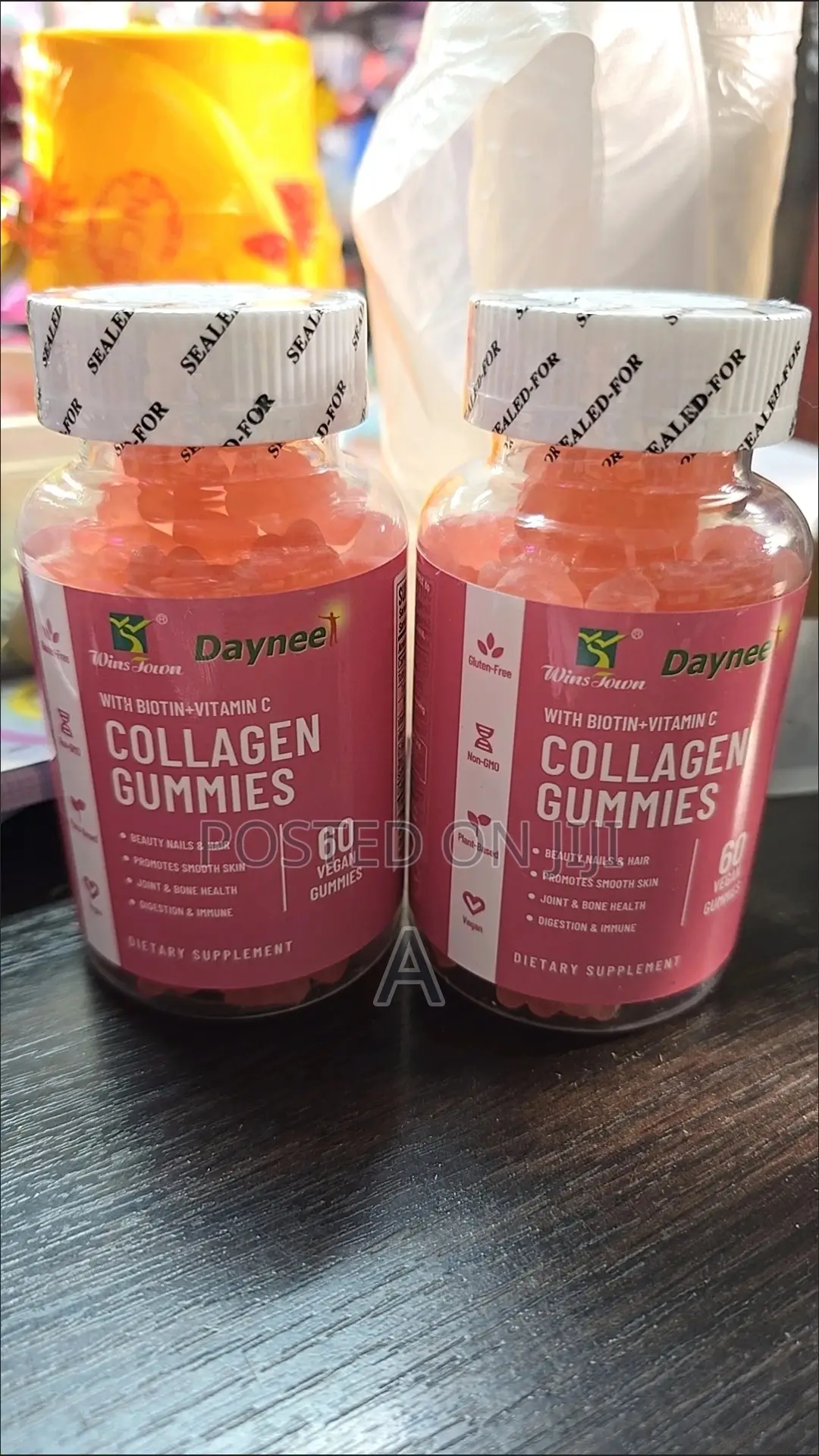 Collagen Gummies for 2 Months