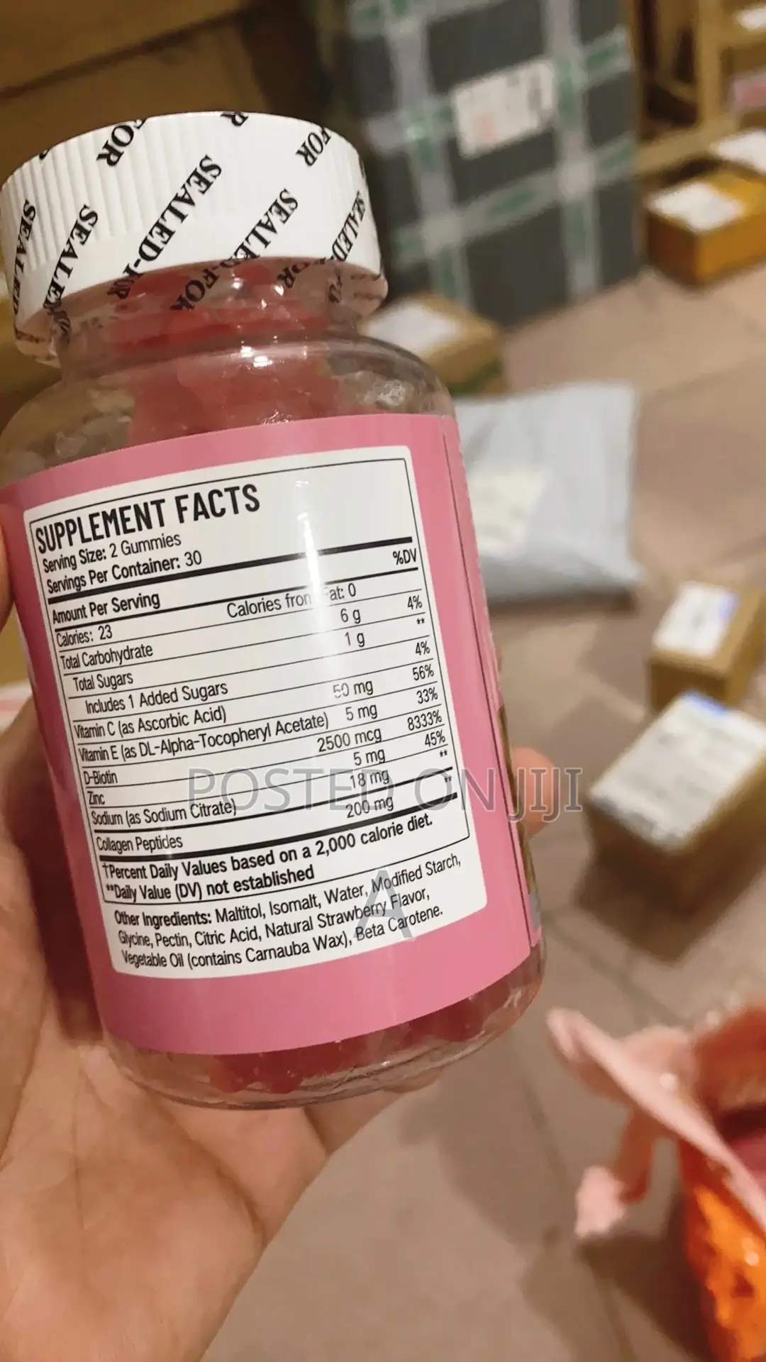 Collagen Gummies for 2 Months