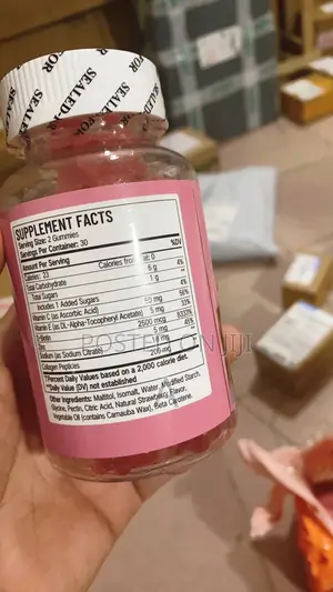 Collagen Gummies for 2 Months