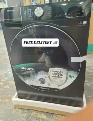 Hisense 12/8kg Auto-Matice Orignal Washing Machine  Free Delivery