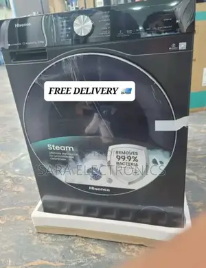 Hisense 12/8kg Auto-Matice Orignal Washing Machine  Free Delivery