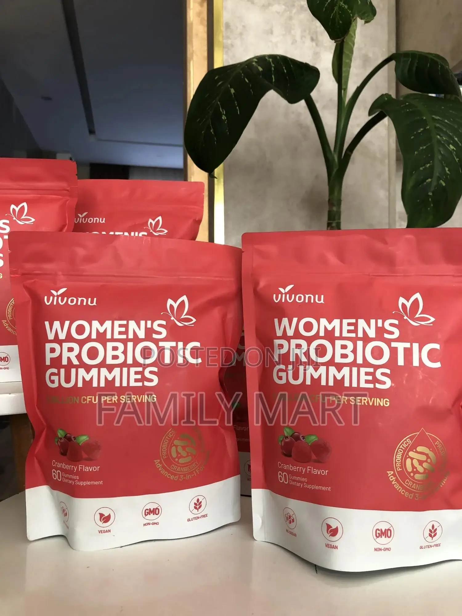 Women Probiotic Gummies