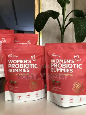 Women Probiotic Gummies