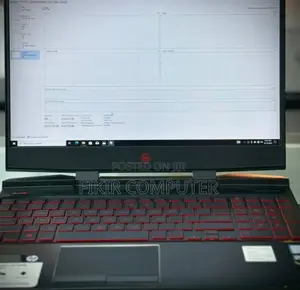 New Laptop HP Omen X 12GB Intel Core I5 HDD+SSD 1T