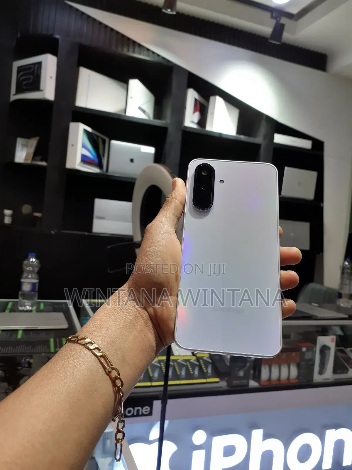 New Samsung Galaxy A36 128 GB Silver