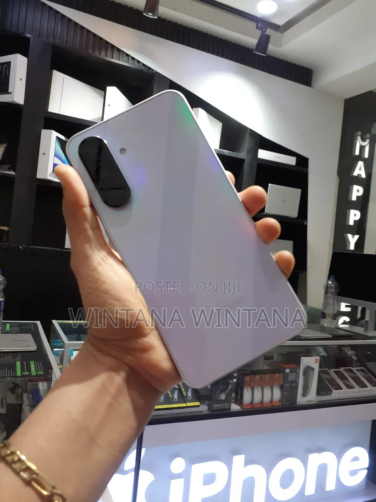 New Samsung Galaxy A36 128 GB Silver