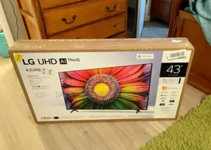 Lg 43" Uhd Smart Android Tv  New Model Free Delivery