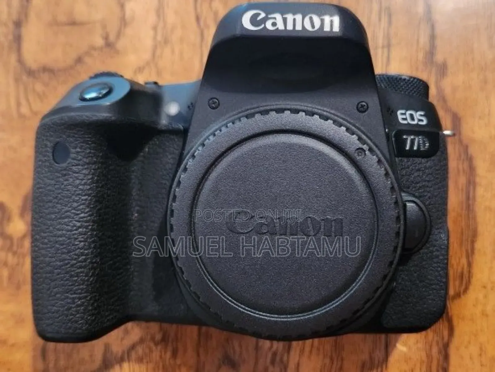 Canon 77d Camera
