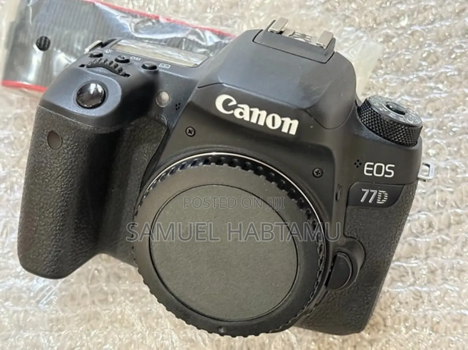 Canon 77d Camera