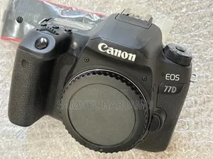 Canon 77d Camera