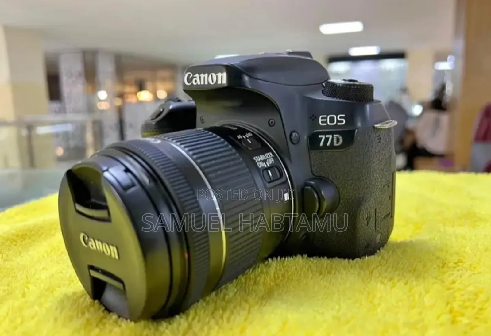 Canon 77d Camera