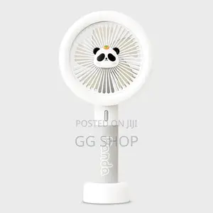 Photo - Rechargeable Desktop Fan Light