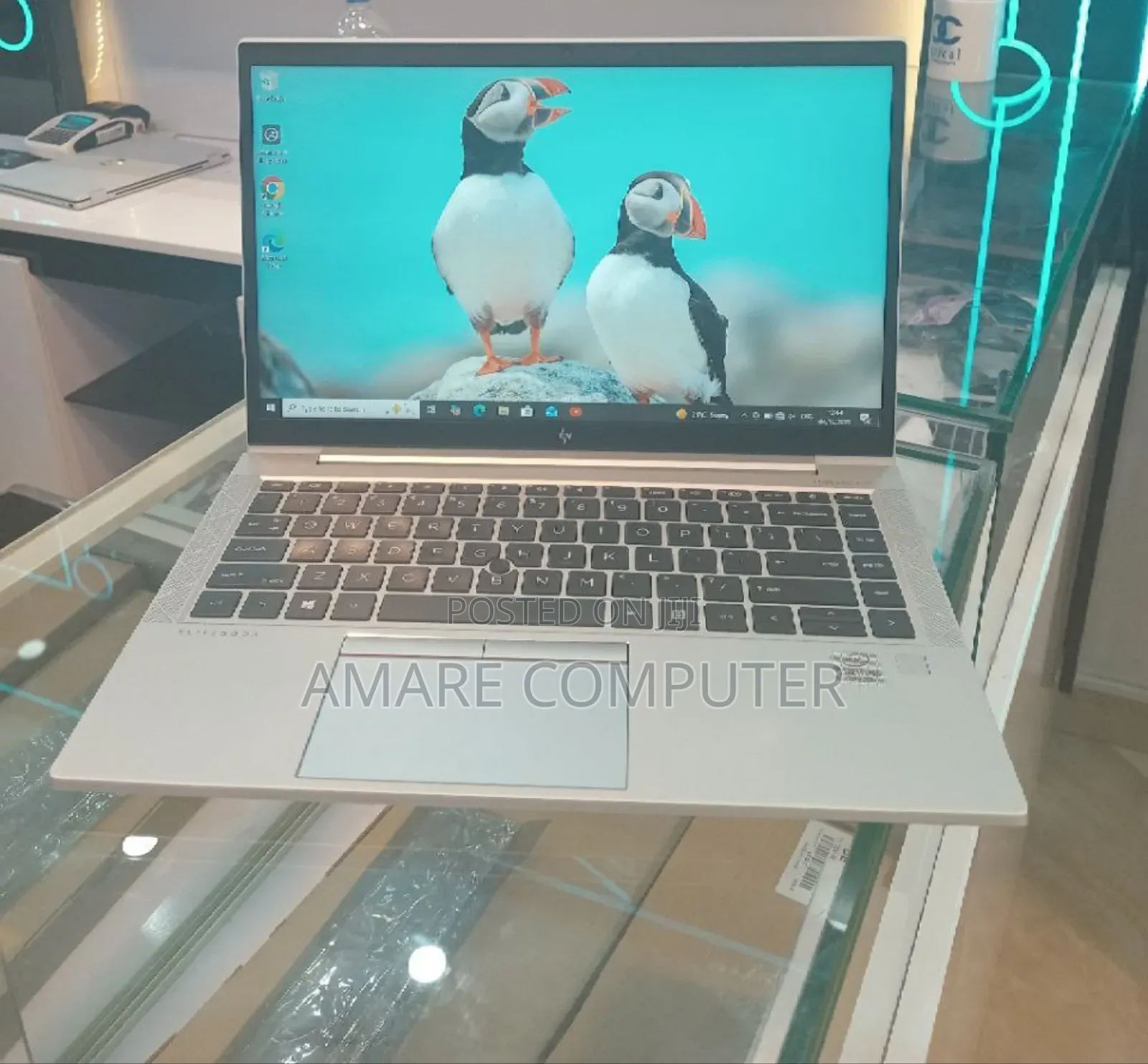 New Laptop HP EliteBook 840 G7 16GB Intel Core I5 SSD 512GB