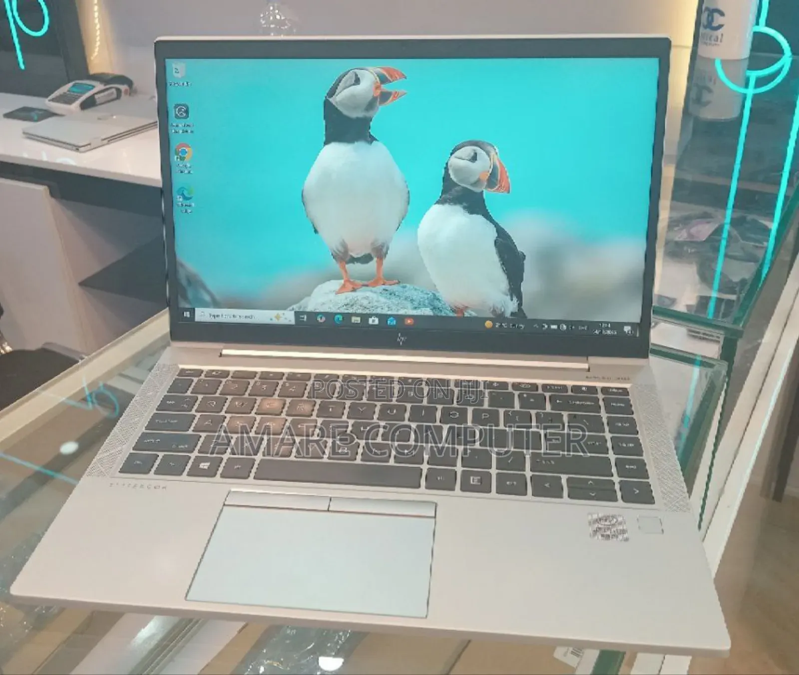 New Laptop HP EliteBook 840 G7 16GB Intel Core I5 SSD 512GB