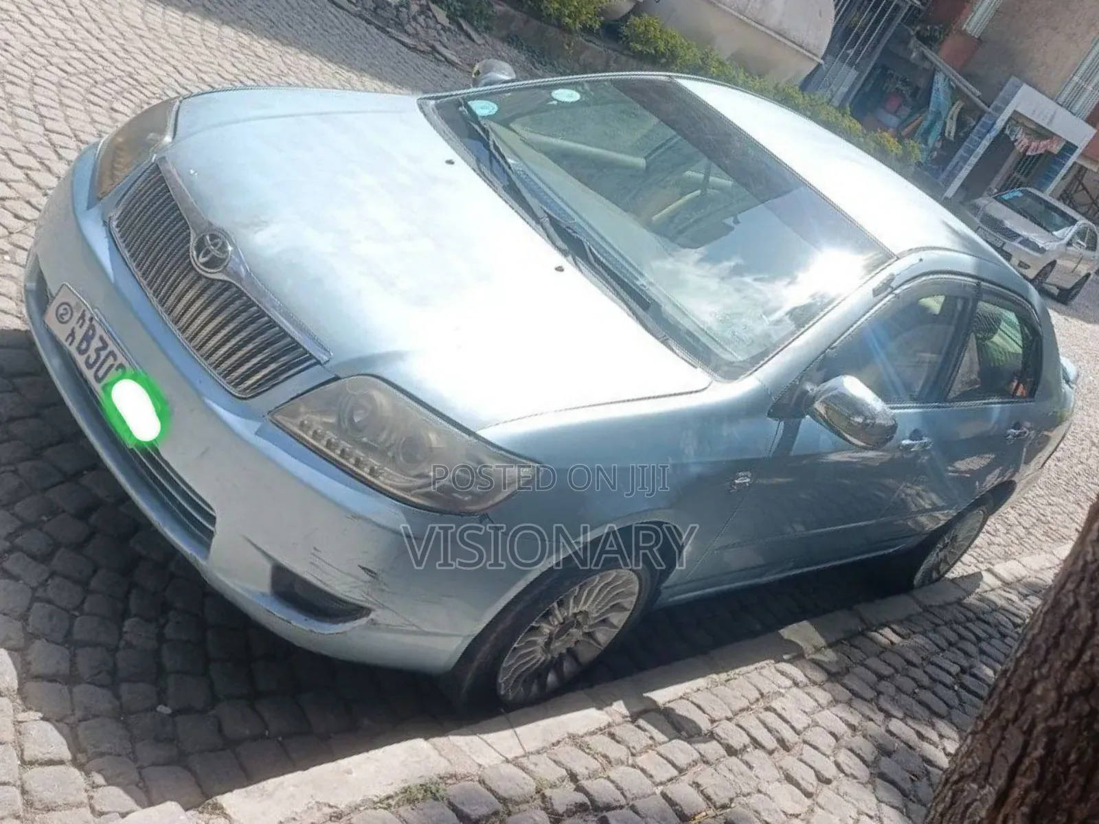 Toyota Corolla 2006 Blue