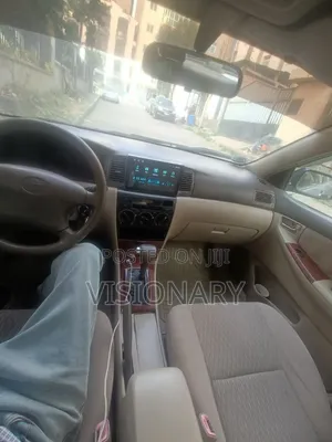 Toyota Corolla 2006 Blue