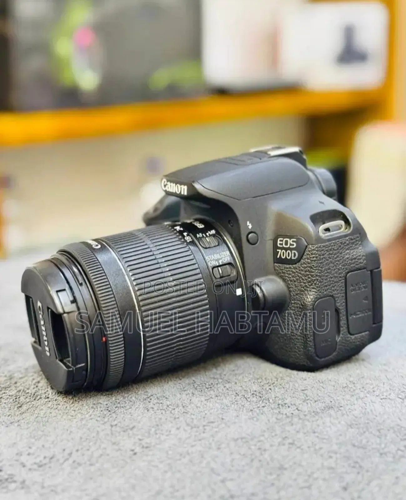 Canon 700d Camera