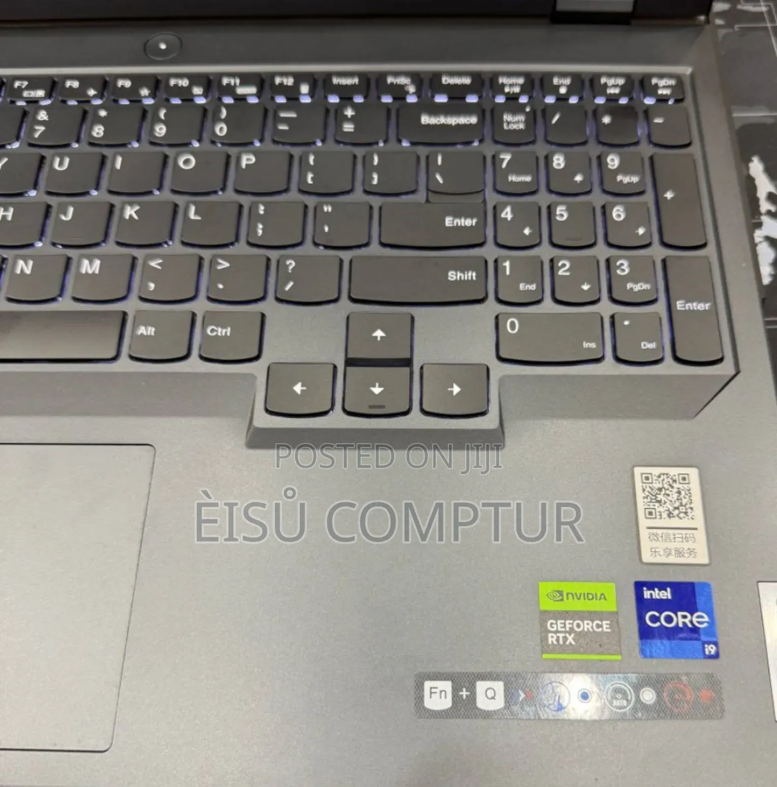 New Laptop Lenovo Legion 7 16GB Intel Core I9 SSD 1T