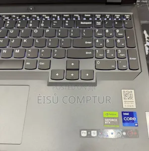 New Laptop Lenovo Legion 7 16GB Intel Core I9 SSD 1T