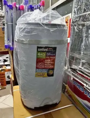 Salford 4kg Mini Manuel Orignal Washing Machine 5year Warranty