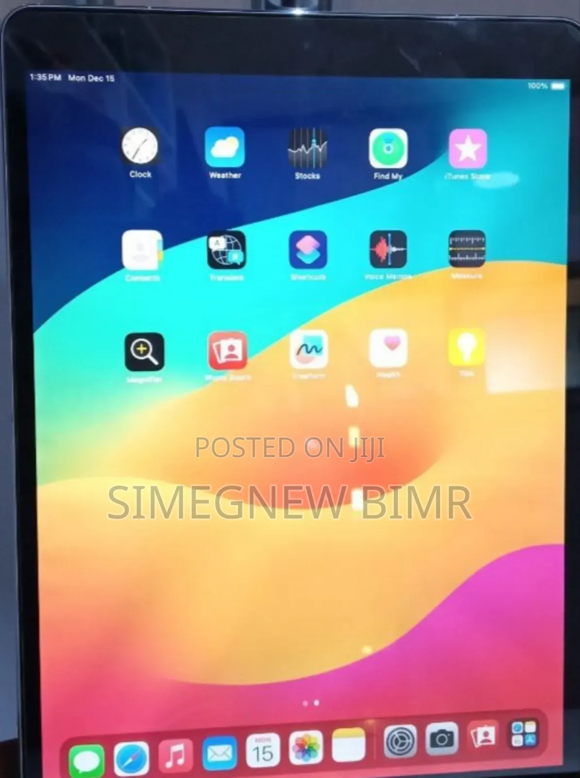 New Apple iPad Pro 256 GB Silver