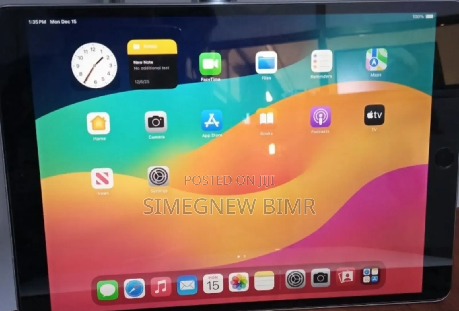 New Apple iPad Pro 256 GB Silver