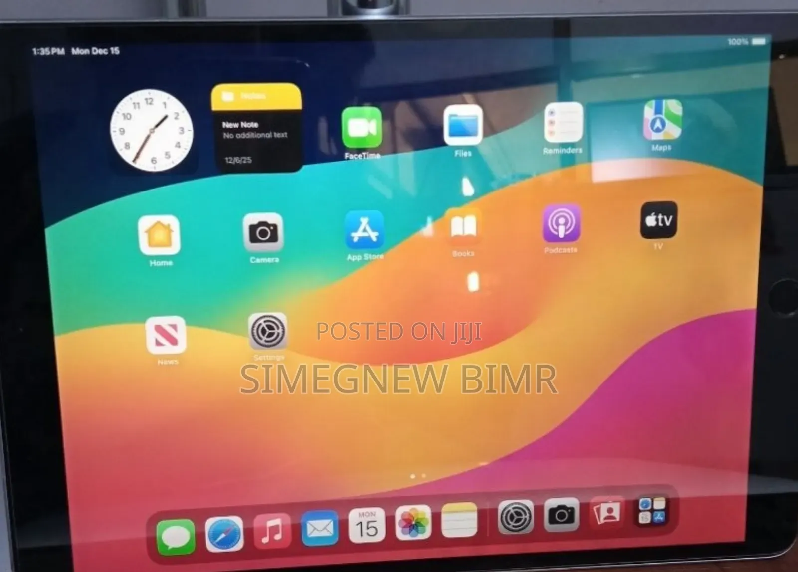 New Apple iPad Pro 256 GB Silver