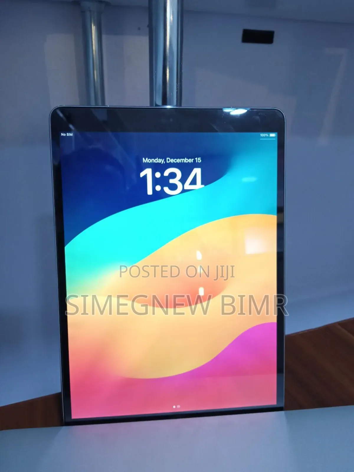 New Apple iPad Pro 256 GB Silver