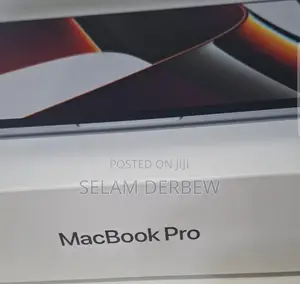 New Laptop Apple MacBook Pro M1 32GB Apple M1 Max SSD 1T