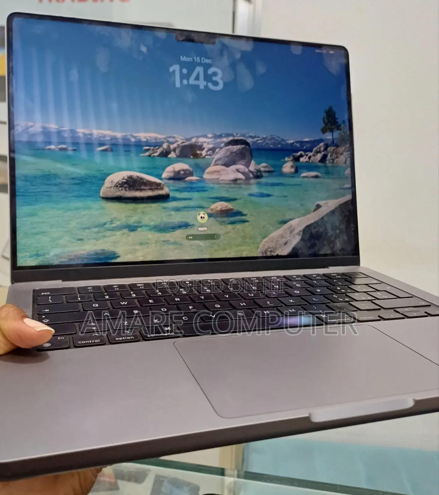 New Laptop Apple MacBook Pro M1 16GB Apple M1 Pro SSD 512GB