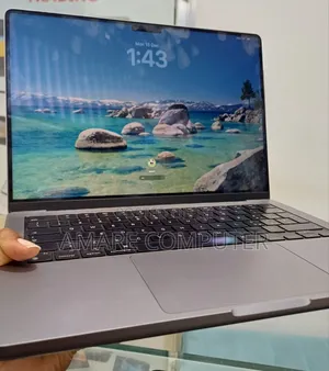 New Laptop Apple MacBook Pro M1 16GB Apple M1 Pro SSD 512GB