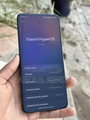 Xiaomi Redmi Note 13 Pro 5G 256 GB Black