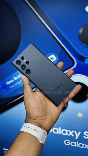 Samsung Galaxy S22 Ultra 5G 256 GB Black