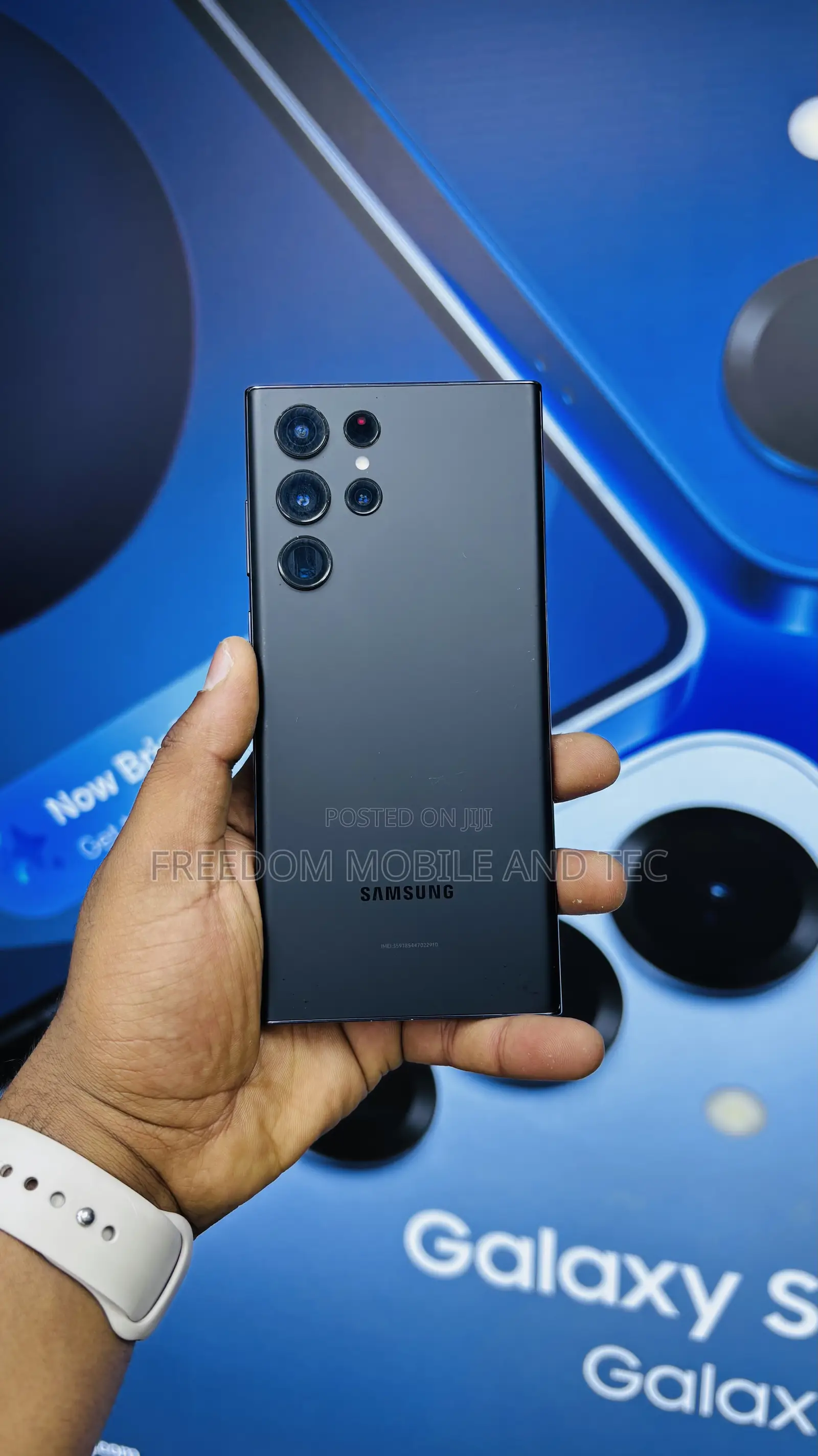 Samsung Galaxy S22 Ultra 5G 256 GB Black